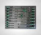 Carrinho de Ferramentas KRAFTMULLER Verde 7 Gavetas Cheias com porta - Garantia de 3 Anos  na Tools Portugal - Apenas 489.90€! Compra agora na Tools Portugal