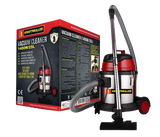 Aspirador Liquidos e Sólidos 25L 1400W