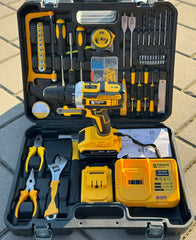 Mala com Aparafusadora e Ferramentas - Garantia de 3 Anos  na Tools Portugal - Apenas 77.90€! Compra agora na Tools Portugal