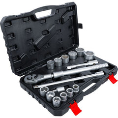 Mala com Roquete 16 Peças 3/4 - Garantia de 3 Anos  na Tools Portugal - Apenas 109.90€! Compra agora na Tools Portugal