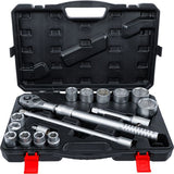 Mala com Roquete 16 Peças 3/4 - Garantia de 3 Anos  na Tools Portugal - Apenas 109.90€! Compra agora na Tools Portugal