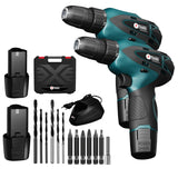 Conjunto de 2 Máquinas Aparafusadora e Furadora 18v - Garantia de 3 Anos  na Tools Portugal - Apenas 74.90€! Compra agora na Tools Portugal