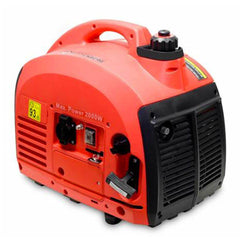 Gerador a Gasolina de Campismo 2500W - Garantia de 3 Anos  na Tools Portugal - Apenas 145.90€! Compra agora na Tools Portugal