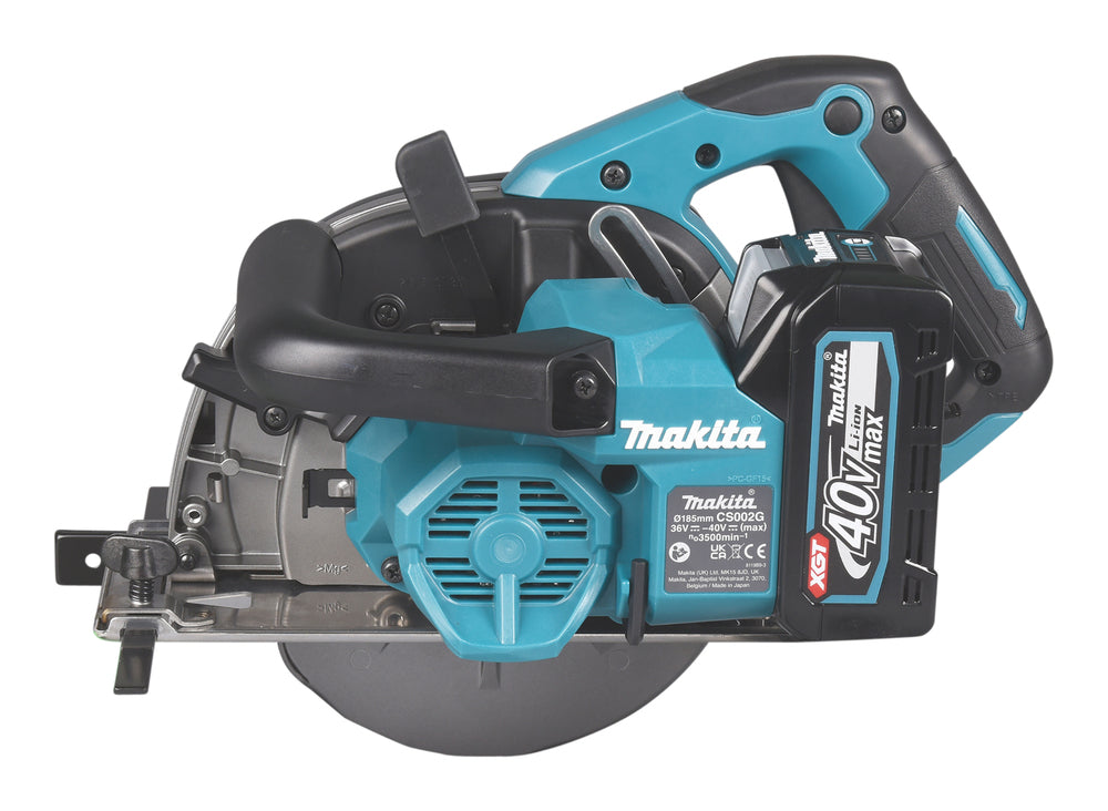 Cortador de Metal 40V ø185mm Makita CS002GM201
