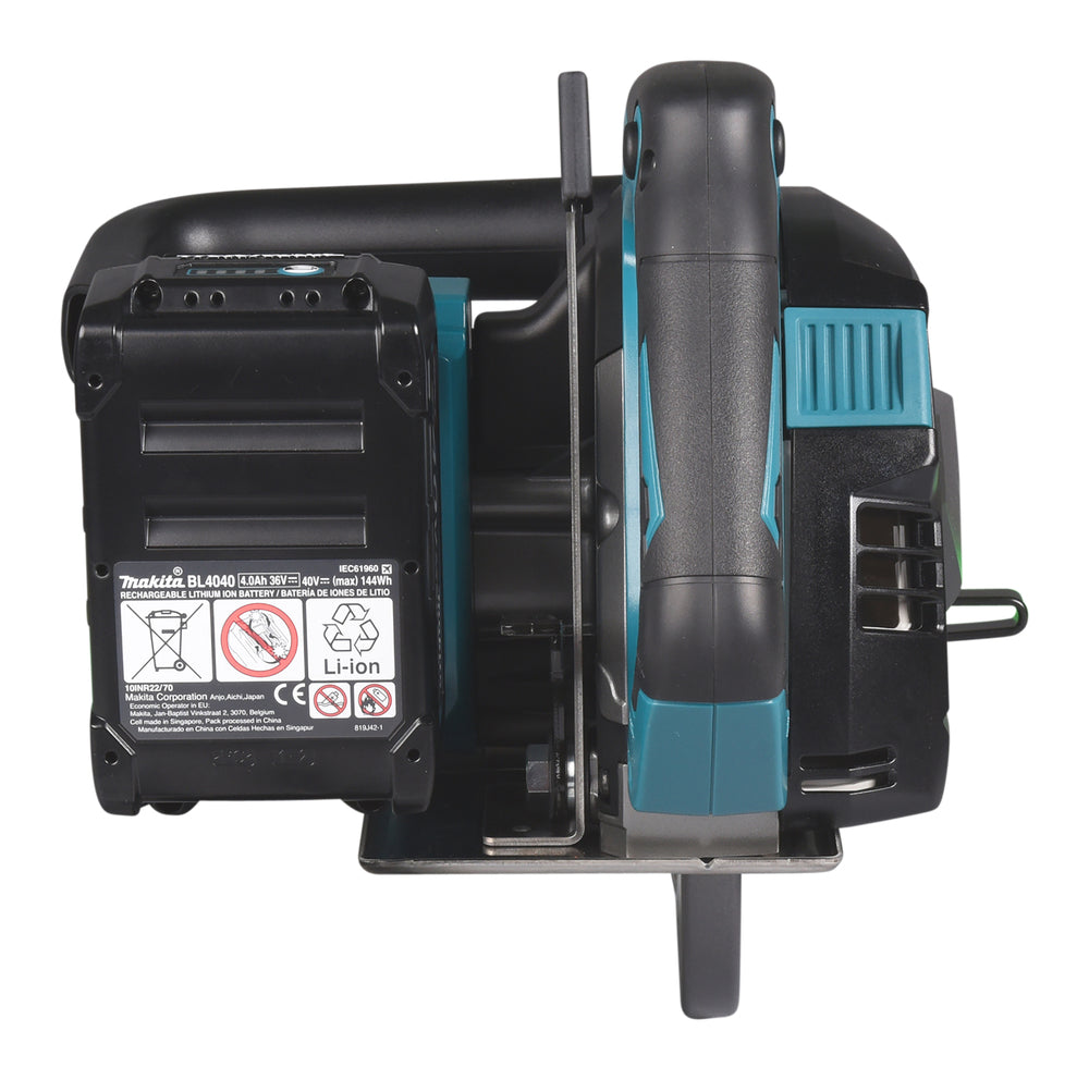 Cortador de Metal 40V ø185mm Makita CS002GM201