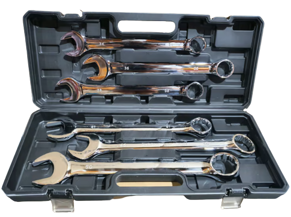 Conjunto Chaves de Boca 6 peças - Garantia de 3 Anos  na Tools Portugal - Apenas 109.90€! Compra agora na Tools Portugal