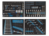 Carrinho de Ferramentas KRAFTMULLER Azul 6/7 Gavetas cheias e Porta - Garantia de 3 Anos  na Tools Portugal - Apenas 449.90€! Compra agora na Tools Portugal