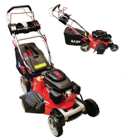 MÁQUINA RELVA COM TRAÇÃO 5.5HP 224CC 4TEMPOS | SADY - WR65828ABK - Garantia de 3 Anos  na SADY - Apenas 469.90€! Compra agora na Tools Portugal