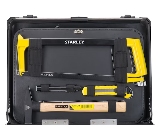 KIT DE MANTENIMENTO STANLEY - 142 PEÇAS | STANLEY - STMT98109-1 - Garantia de 3 Anos  na STANLEY - Apenas 227.90€! Compra agora na Tools Portugal