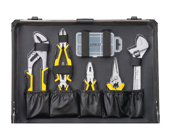 KIT DE MANTENIMENTO STANLEY - 142 PEÇAS | STANLEY - STMT98109-1 - Garantia de 3 Anos  na STANLEY - Apenas 227.90€! Compra agora na Tools Portugal