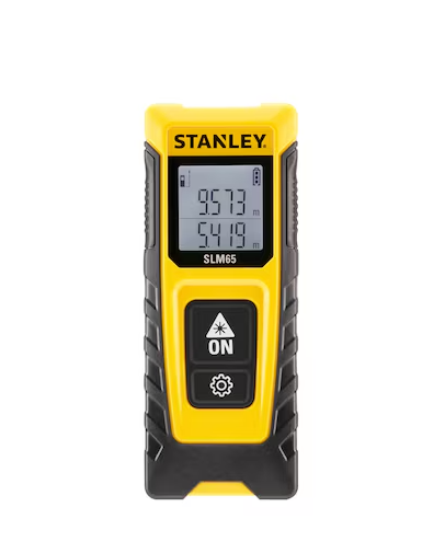 MEDIDOR LASER SLM65 | STANLEY - STHT77065-0 - Garantia de 3 Anos  na STANLEY - Apenas 57.90€! Compra agora na Tools Portugal