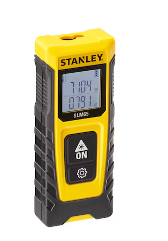 MEDIDOR LASER SLM65 | STANLEY - STHT77065-0 - Garantia de 3 Anos  na STANLEY - Apenas 57.90€! Compra agora na Tools Portugal