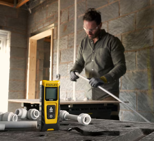 MEDIDOR LASER SLM65 | STANLEY - STHT77065-0 - Garantia de 3 Anos  na STANLEY - Apenas 57.90€! Compra agora na Tools Portugal