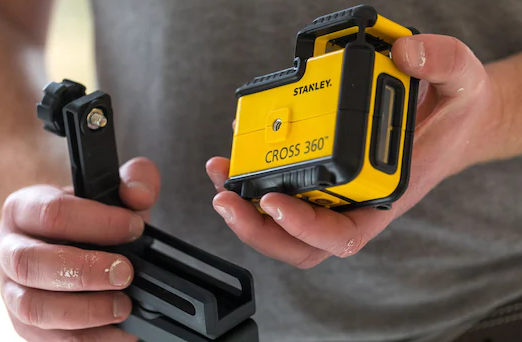 NÍVEL LASER DE LINHAS 360° E LINHA VERTICAL | STANLEY - STHT77504-1 - Garantia de 3 Anos  na STANLEY - Apenas 159.90€! Compra agora na Tools Portugal