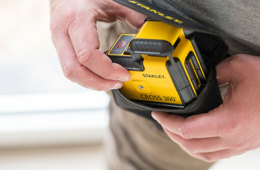 NÍVEL LASER DE LINHAS 360° E LINHA VERTICAL | STANLEY - STHT77504-1 - Garantia de 3 Anos  na STANLEY - Apenas 159.90€! Compra agora na Tools Portugal