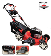 MÁQUINA RELVA COM TRAÇÃO 6.5HP 161CC 4TEMPOS | SADY - HG56SMH - Garantia de 3 Anos  na SADY - Apenas 667.90€! Compra agora na Tools Portugal