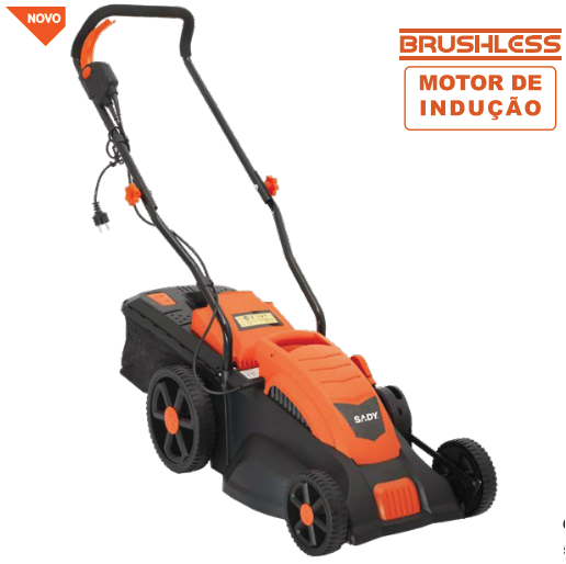 MÁQUINA RELVA ELÉTRICA 1400 W | SADY - DS6041-HP14 - Garantia de 3 Anos  na SADY - Apenas 0€! Compra agora na Tools Portugal