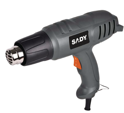 PISTOLA DE AR QUENTE 2000W | SADY - DS5182 - Garantia de 3 Anos  na SADY - Apenas 27.90€! Compra agora na Tools Portugal