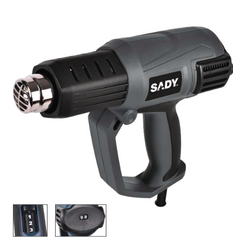 PISTOLA DE AR QUENTE 2000W | SADY - DS5183 - Garantia de 3 Anos  na SADY - Apenas 47.90€! Compra agora na Tools Portugal