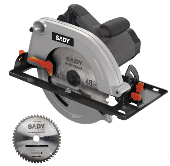 SERRA CIRCULAR 2000W 235MM | SADY - DS5733KC - Garantia de 3 Anos  na SADY - Apenas 149.90€! Compra agora na Tools Portugal