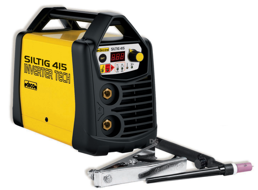 MÁQUINA DE SOLDAR STILTIG 150AMP | DECA - SIL TIG 415 - Garantia de 3 Anos  na DECA - Apenas 609.90€! Compra agora na Tools Portugal