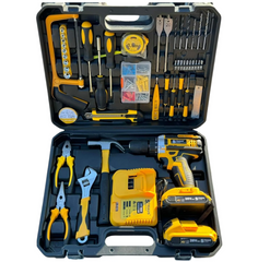 Mala com Aparafusadora e Ferramentas - Garantia de 3 Anos  na Tools Portugal - Apenas 77.90€! Compra agora na Tools Portugal