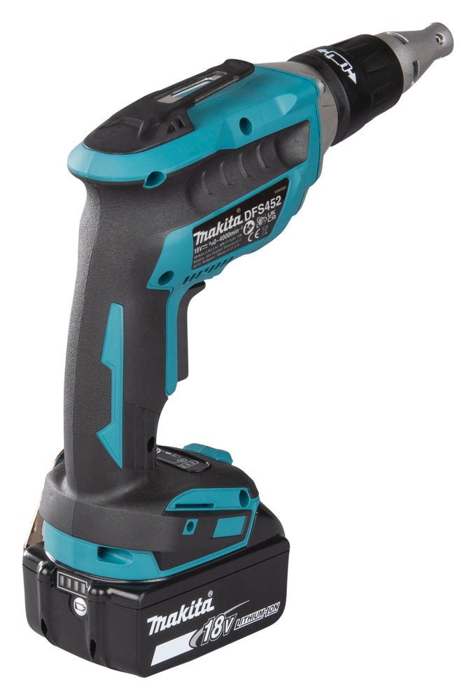 Aparafusadora Pladur 18V 4.000RPM Makita DFS452RTJ