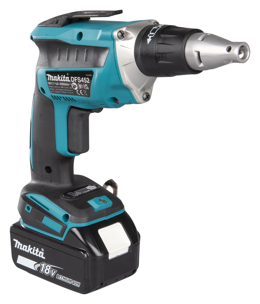 Aparafusadora Pladur 18V 4.000RPM Makita DFS452RTJ