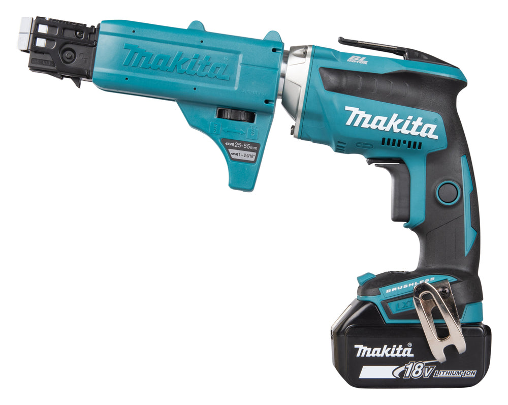 Aparafusadora Pladur 18V 4.000RPM Makita DFS452RTJ
