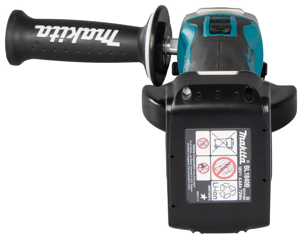 Rebarbadora 18V 125mm Makita DGA504RTS
