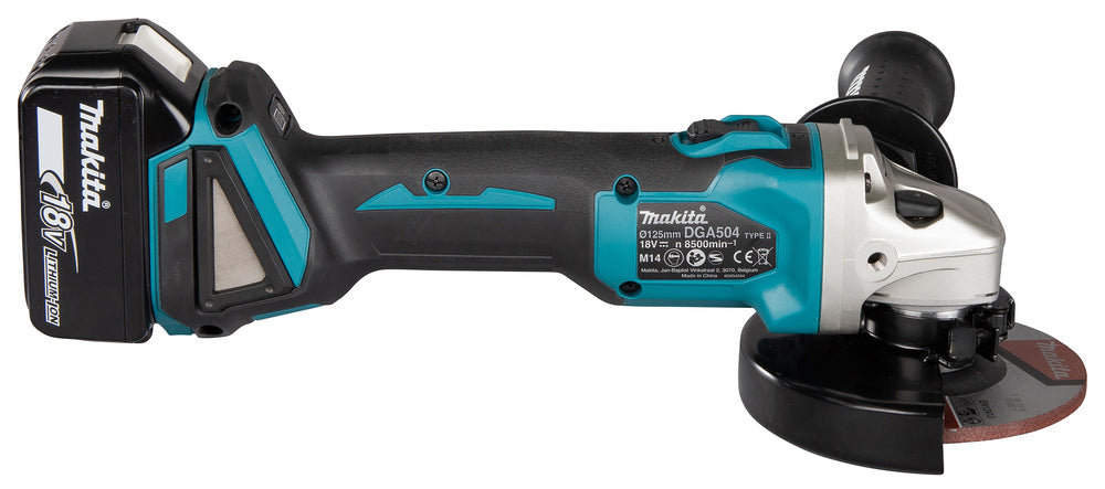 Rebarbadora 18V 125mm Makita DGA504RTS