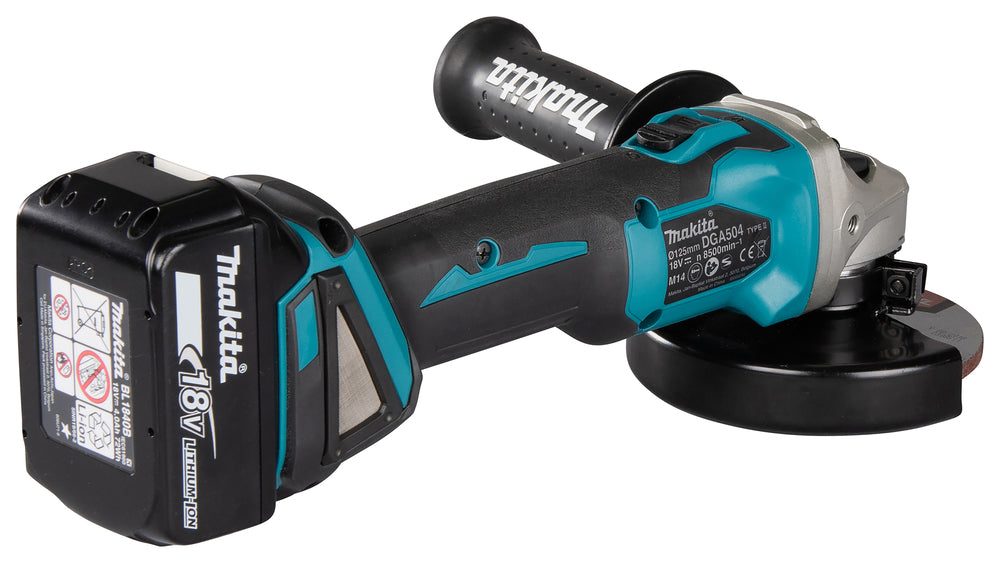 Rebarbadora 18V 125mm Makita DGA504RTS