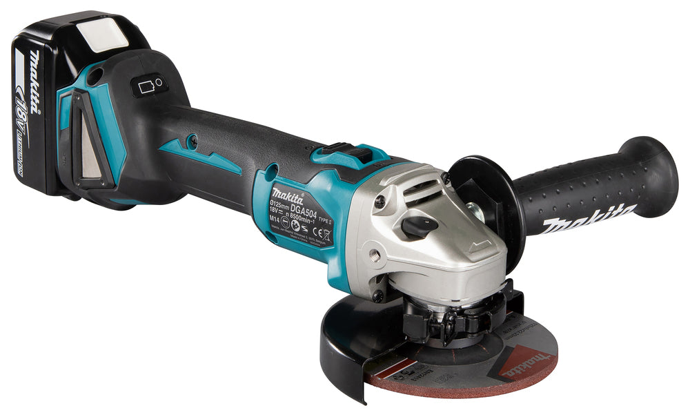Rebarbadora 18V 125mm Makita DGA504RTS
