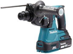 Makita Kit Construção Top Conjunto Aparafusadora, Rebarbadora, Martelo e 3 Bat 5.0Ah