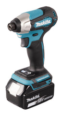 Makita Kit Carpinteiro 18V Conjunto Aparafusador Impacto, Berbequim e 2 Baterias 5.0Ah
