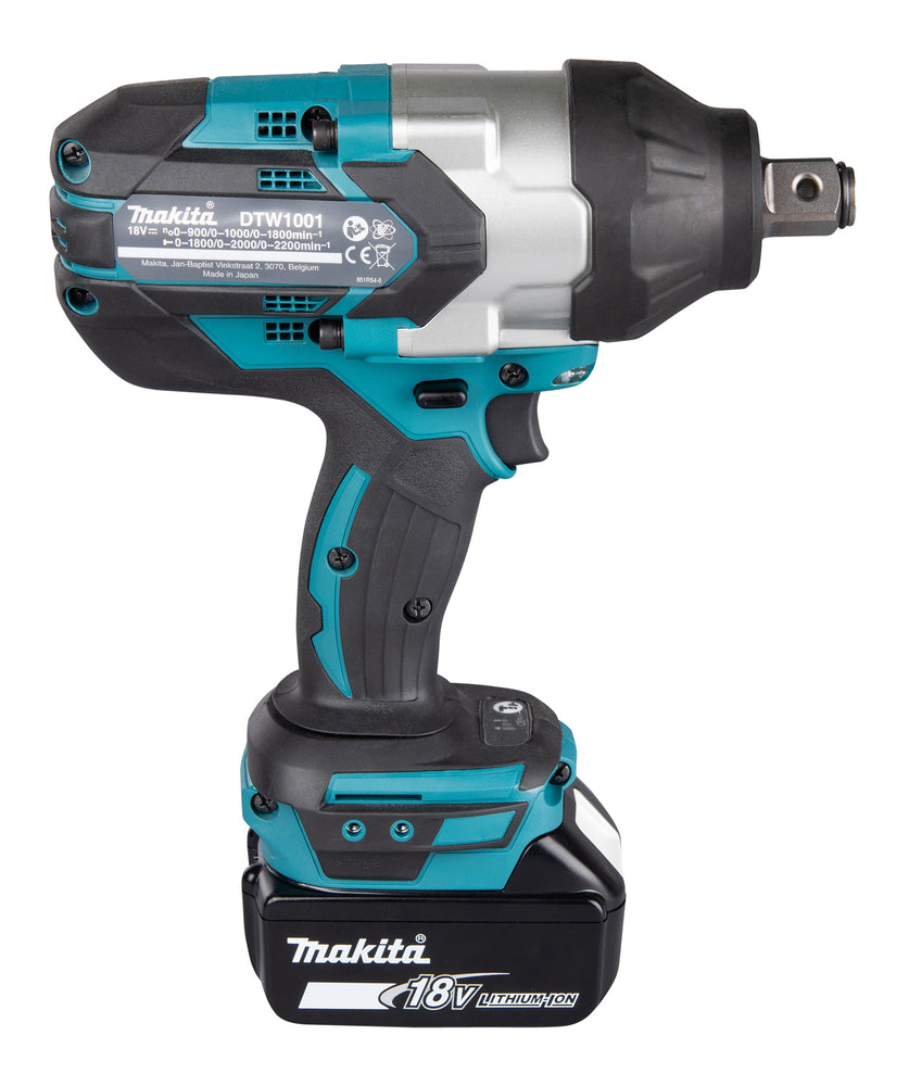 Chave de Impacto 18V 3/4″ 1050Nm Makita DTW1001RTJ