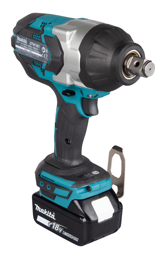 Chave de Impacto 18V 3/4″ 1050Nm Makita DTW1001RTJ