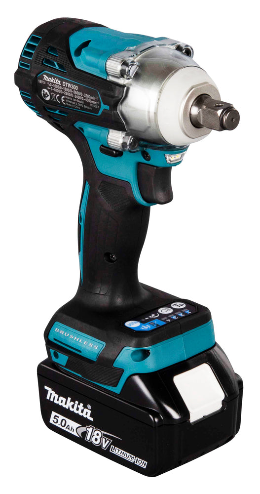 Chave de Impacto 18V 1/2″ 330Nm Makita DTW300RTJ
