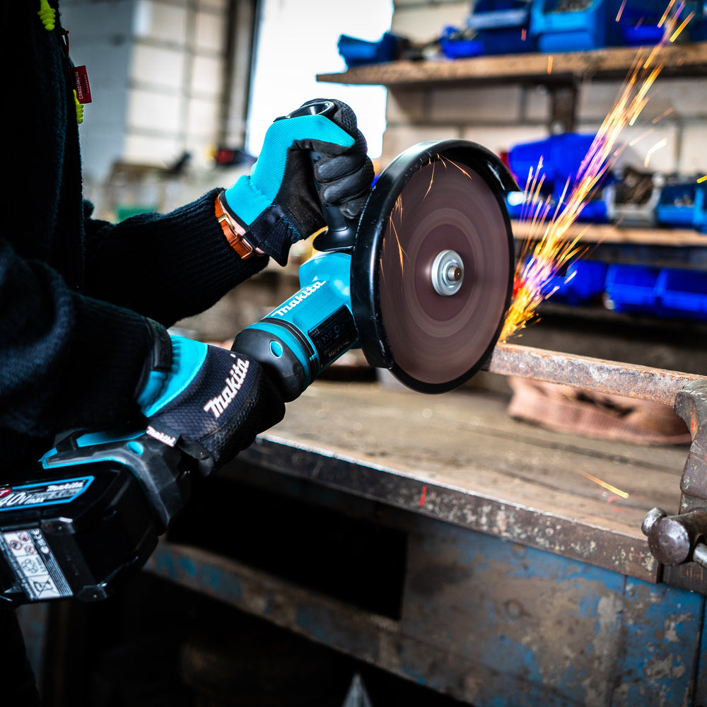 Rebarbadora 40V ø230mm Makita GA038GT201