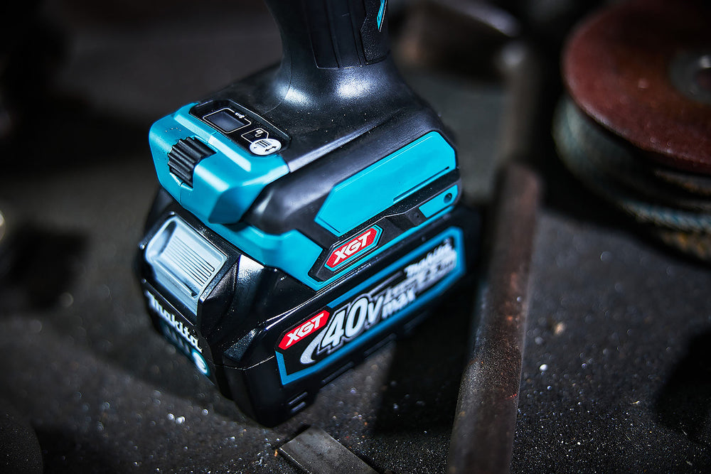 Berbequim Combinado 40V 140Nm Makita HP001GM201