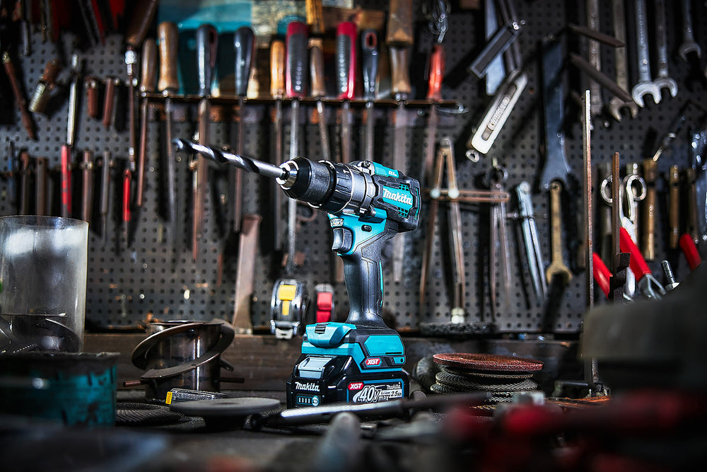 Berbequim Combinado 40V 140Nm Makita HP001GM201