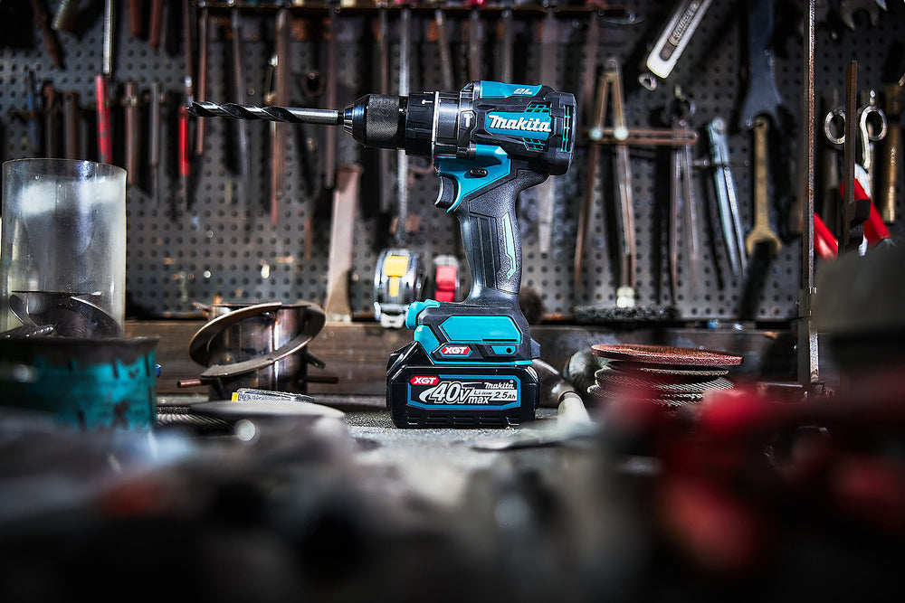 Berbequim Combinado 40V 140Nm Makita HP001GM201
