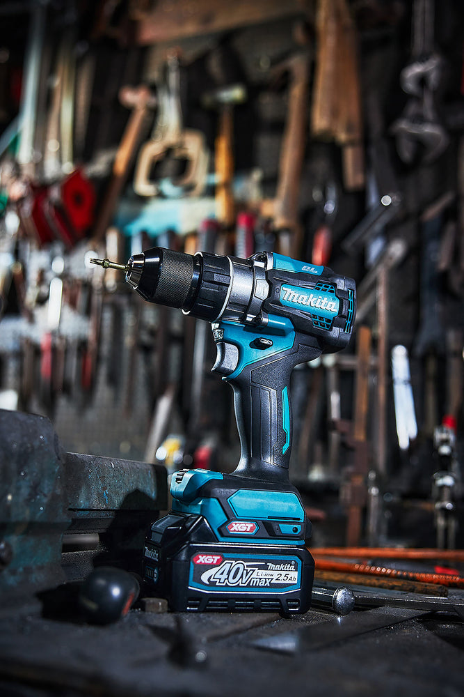 Berbequim Combinado 40V 140Nm Makita HP001GM201