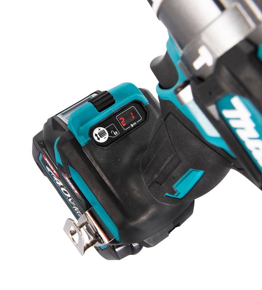 Berbequim Combinado 40V 140Nm Makita HP001GM201