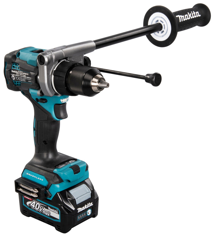 Berbequim Combinado 40V 140Nm Makita HP001GM201