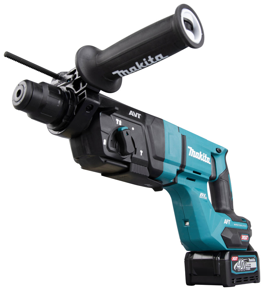 Martelo Combinado 40V 4.8Kg Makita HR007GM201