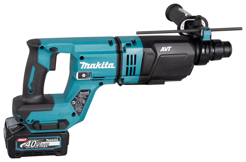 Martelo Combinado 40V 4.8Kg Makita HR007GM201