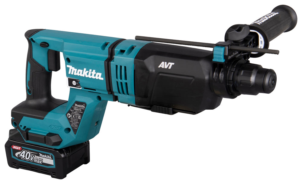 Martelo Combinado 40V 4.8Kg Makita HR007GM201