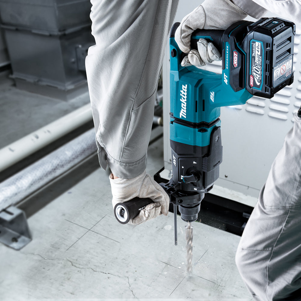 Martelo Combinado 40V 4.8Kg Makita HR007GM201