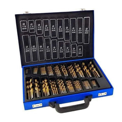 Conjunto de 170 brocas de Titânio HSS 1-10 mm - Garantia de 3 Anos  na Tools Portugal - Apenas 59.90€! Compra agora na Tools Portugal